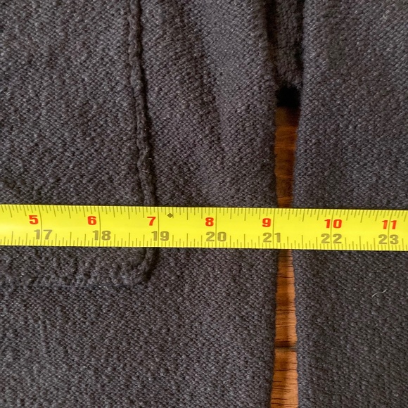 Free People Beach Karina Sweater Black XS Oversized Comfy - Picture 6 of 8